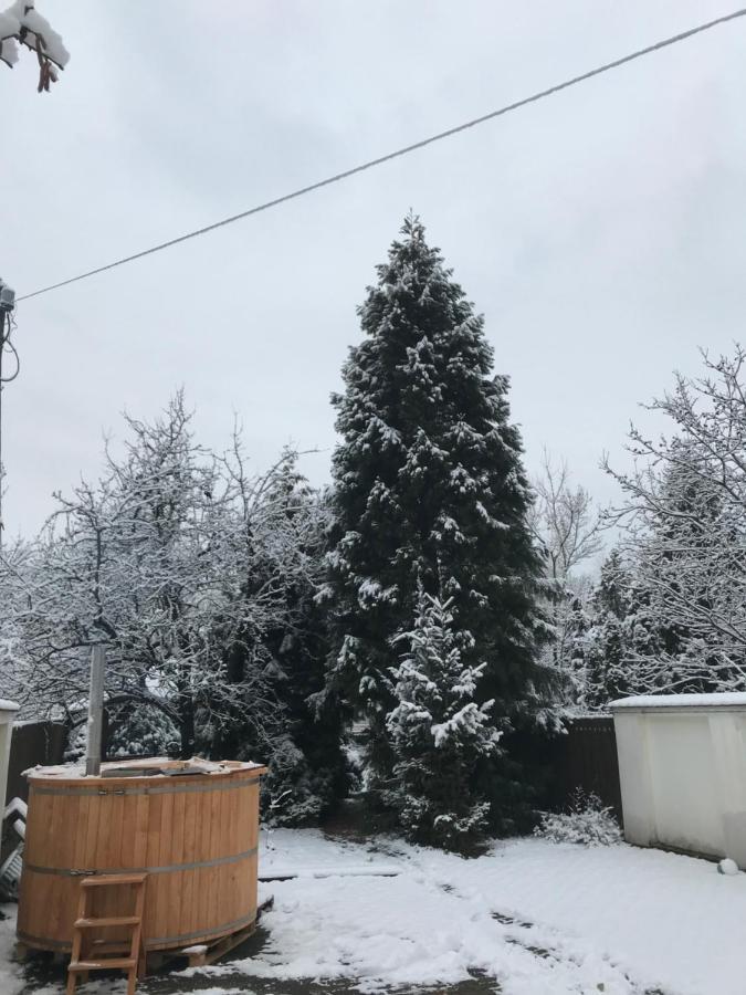 Aranykert Vendeghaz Hotell Eger Exteriör bild